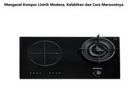 Kompor Listrik Modena