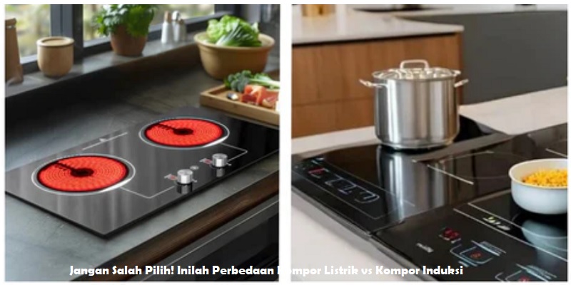 Kompor Listrik vs Kompor Induksi