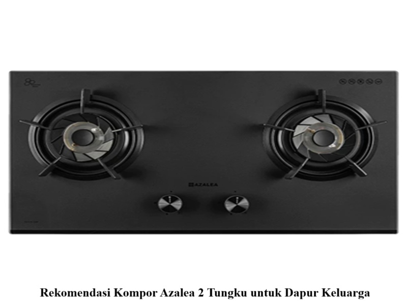Kompor Azalea 2 Tungku 