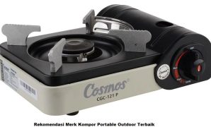 Rekomendasi Merk Kompor Portable Outdoor Terbaik Rekomendasi Merk Kompor Portable Outdoor Terbaik