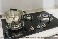 Kompor Tanam Tempered Glass
